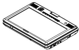 FUNAI PB1-M200 - Tourner et replier l'écran LCD - 2