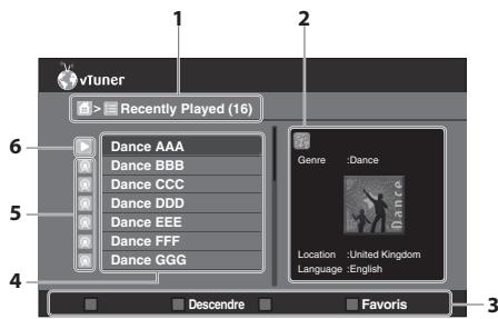 FUNAI PB1-M200 - Guide de l'écran de lecture - 1