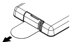 FUNAI PB1-M200 - Avant d'utiliser la télécommande - 1