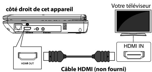 FUNAI PB1-M200 - Raccordement à un téléviseur - 1
