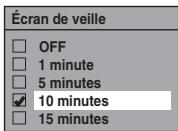 FUNAI WD6D-D4413DB - Écran de veille (par défaut: 10 minutes) - 1