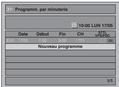 FUNAI WD6D-D4413DB - Si l'enregistrement programme ne s'est pas terminé correctement - 1