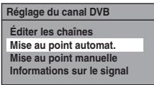 FUNAI WD6D-D4413DB - Sélectionnez "mise au point automat." en utilisant le [ / ], puis appuyez sur [enter/ok]. - 1