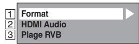 FUNAI WD6D-D4413DB - Divx sous-titre (par défaut: OFF) - 2
