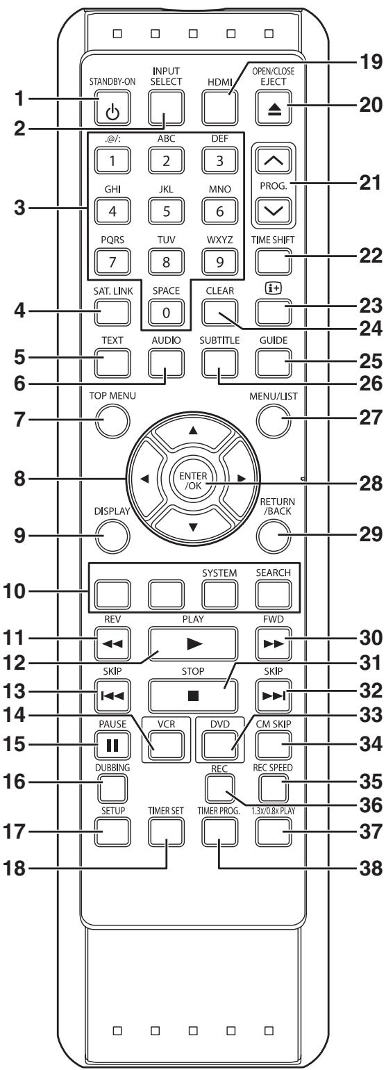 FUNAI WD6D-D4413DB - Remarque - 1
