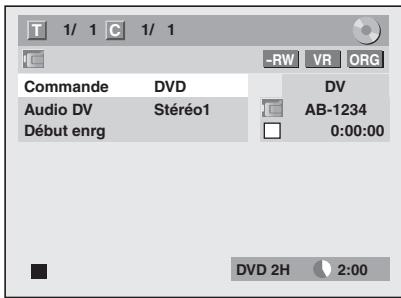 FUNAI WD6D-D4413DB - Repiquage DLC vers DVD - 4