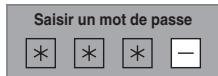 FUNAI WD6D-D4413DB - Le mot de passage est déjà saisi - 1