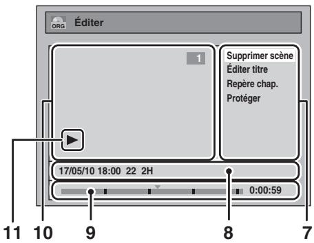 FUNAI WD6D-D4413DB - Appuyez sur [DVD], puis appuyez sur [TOP MENU]. - 2