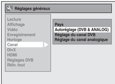 FUNAI WD6D-D4413DB - Mise au point automatique (DVB et analogique) - 1