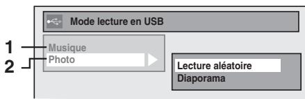 FUNAI WD6D-D4413DB - Mode lecture en USB - 1