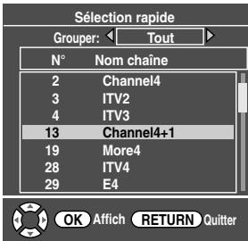 FUNAI WD6D-D4413DB - Sélection rapide - 1
