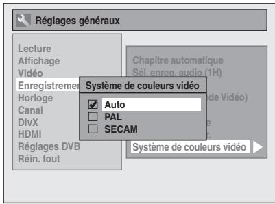 FUNAI WD6D-D4413DB - Système des couleurs vidéo - 1