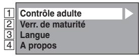 FUNAI WD6D-D4413DB - Réglages DVB - 1