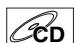 FUNAI WD6D-D4413DB - Lecture d'un CD audio ou d'un disque contenant des fichiers MP3 / JPEG / divx® - 1