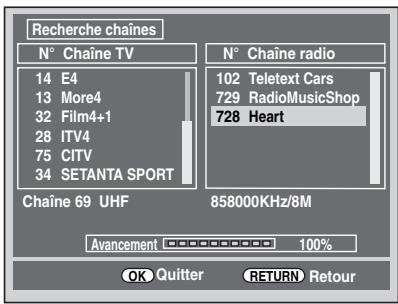 FUNAI WD6D-D4413DB - Sélectionnez "mise au point automat." en utilisant le [ / ], puis appuyez sur [enter/ok]. - 2