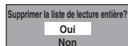 FUNAI WD6D-D4413DB - Effacement de toutes les playlists - 3
