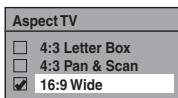 FUNAI WD6D-D4413DB - Aspect TV (par défaut: 16:9 wide) - 1