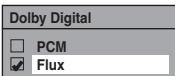 FUNAI WD6D-D4413DB - Conversion dolby digital (par défaut: flux) - 1