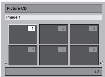 FUNAI WD6D-D4413DB - Appuyez sur [TOP MENU] - 1