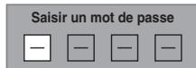 FUNAI WD6D-D4413DB - Le mot de passage est déjà saisi - 4