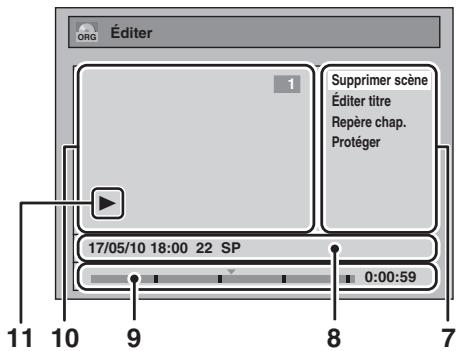 FUNAI WD6D-M101 - Guide de la liste de titres - 2