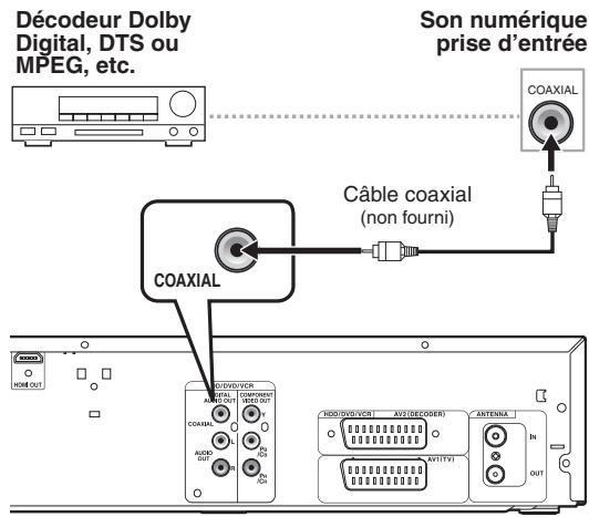 FUNAI WD6D-M101 - Enregistrement à partir d'un caméoscope DV (DV(AV3)) - 2