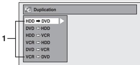 FUNAI WD6D-M101 - Menu HDD - 2