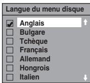 FUNAI WD6D-M101 - Langue du menu disque (par défaut: anglais) (DVD uniquement) - 1