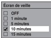 FUNAI WD6D-M101 - Écran de veille (par défaut: 10 minutes) - 1