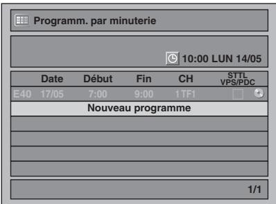 FUNAI WD6D-M101 - Si l'enregistrement programme ne s'est pas terminé correctement - 1