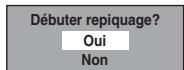 FUNAI WD6D-M101 - Sélectionnez "oui" en utilisant le [ / ], puis appuyez sur [enter/ok]. - 1