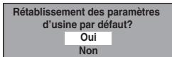 FUNAI WD6D-M101 - Réinitialisation tout - 1