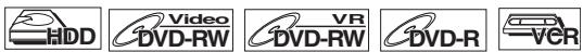 FUNAI WD6D-M101 - Enregistrement à partir d'un équipement externe - 1