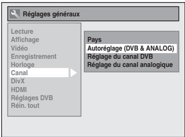FUNAI WD6D-M101 - Mise au point automatique (DVB et analogique) - 1