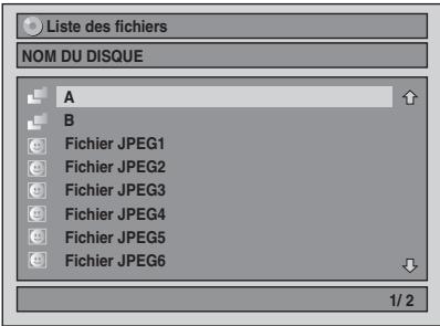 FUNAI WD6D-M101 - Lecture d'un CD audio ou d'un disque contenant des fichiers MP3 / JPEG / divx® - 2