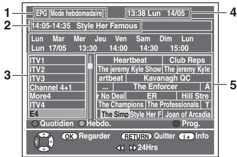 FUNAI WD6D-M101 - EPG (electronic programme guide, guide électronique des programmes) - 1