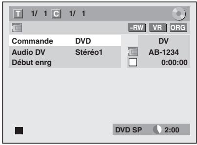 FUNAI WD6D-M101 - Repiquage DLC vers disque dur ou DVD - 6