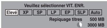 FUNAI WD6D-M101 - Pour effacer tous les titres de la liste des titres de repiquage: - 1