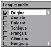 FUNAI WD6D-M101 - Langue audio (par défaut: original) (DVD uniquement) - 1