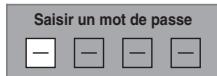 FUNAI WD6D-M101 - Le mot de passage est déjà saisi - 4