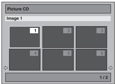 FUNAI WD6D-M101 - Appuyez sur [TOP MENU] - 1