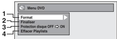FUNAI WD6D-M101 - Menu DVD - 1