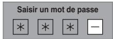 FUNAI WD6D-M101 - Le mot de passage est déjà saisi - 1