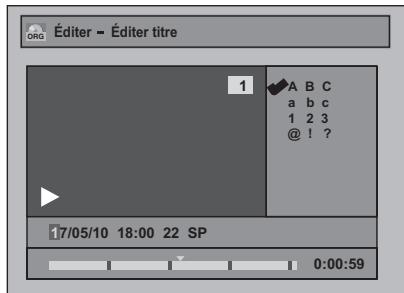 FUNAI WD6D-M101 - Édition du nom du titre - 5
