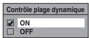 FUNAI WD6D-M101 - Contrôle plaque dynamique (par défaut: on) (DVD uniquement) - 1
