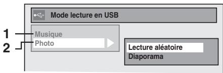 FUNAI WD6D-M101 - Mode lecture en USB - 1