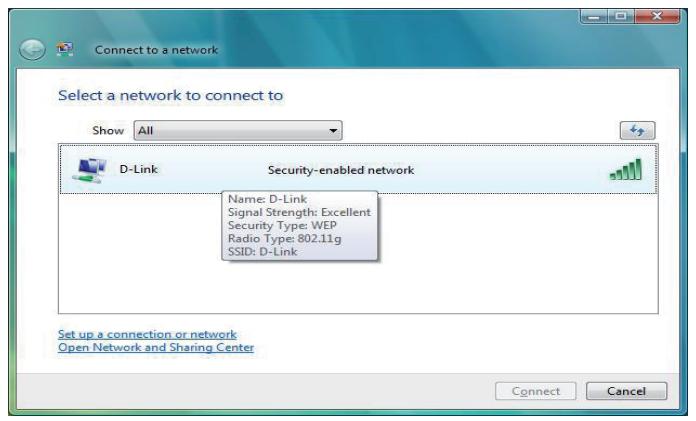D-LINK DHP-W310AV - Configuration du mode WEP - 1