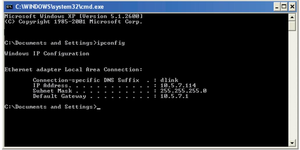 D-LINK DHP-W310AV - Vérifiez votre adresse IP - 1