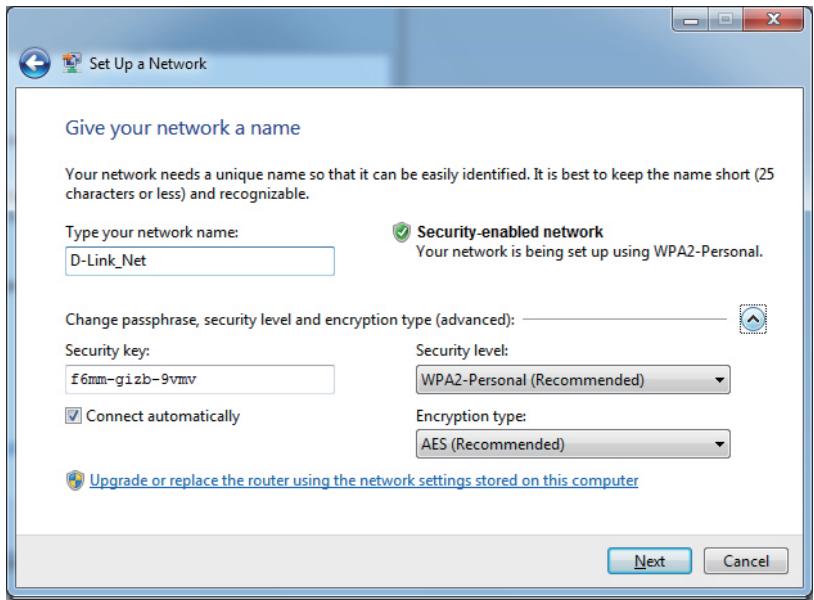 D-LINK DHP-W311AV - Configuration du WPS - 6