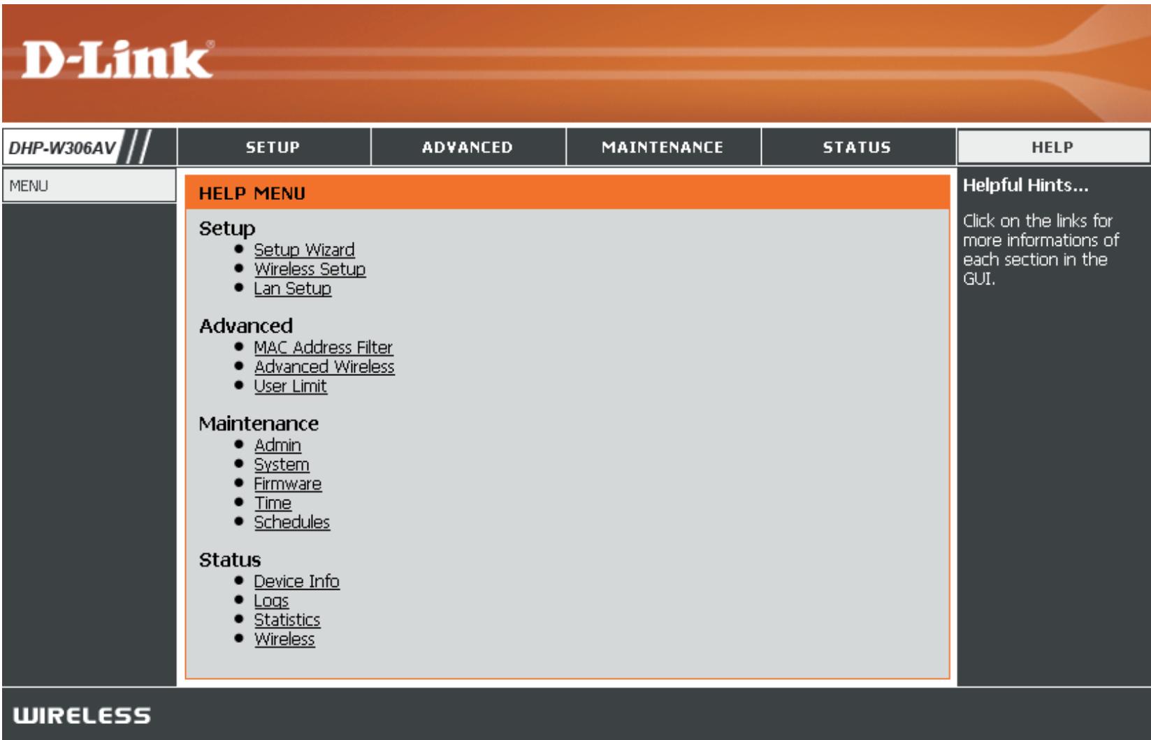 D-LINK DHP-W311AV - Réseau sans fil - 2